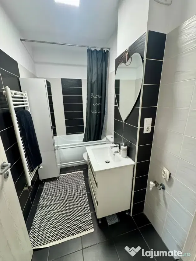 Apartament 3 camere cu grădină proprie și parcare | Sânpetru Residence, Brașov