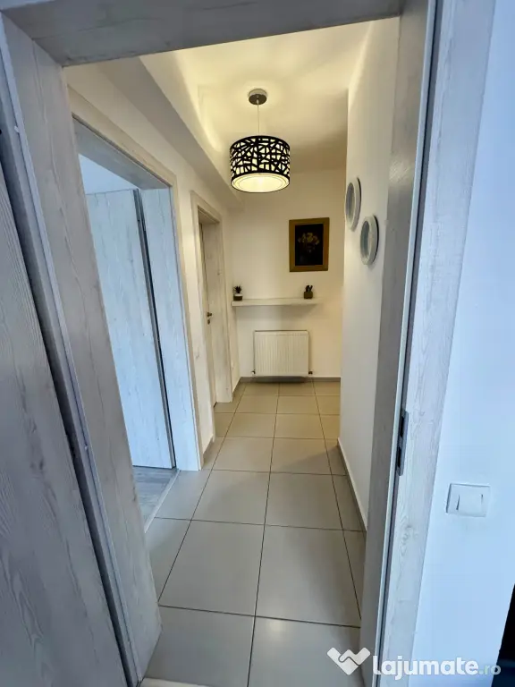 Apartament 3 camere cu grădină proprie și parcare | Sânpetru Residence, Brașov