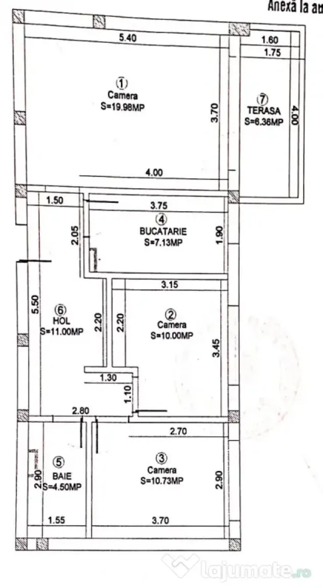 Apartament 3 camere cu grădină proprie și parcare | Sânpetru Residence, Brașov