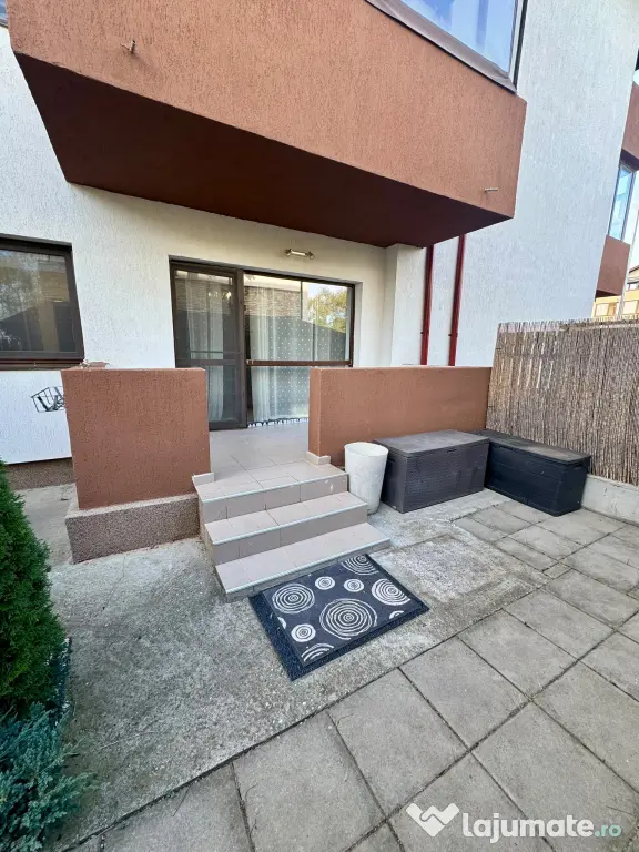 Apartament 3 camere cu grădină proprie și parcare | Sânpetru Residence, Brașov