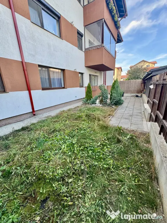 Apartament 3 camere cu grădină proprie și parcare | Sânpetru Residence, Brașov