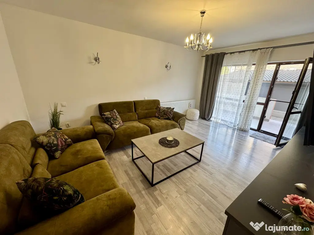 Apartament 3 camere cu grădină proprie și parcare | Sânpetru Residence, Brașov