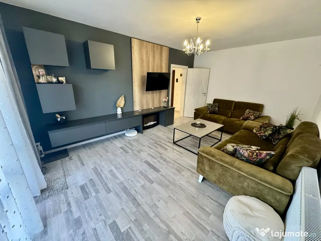 Apartament 3 camere cu grădină proprie și parcare | Sânpetru Residence, Brașov