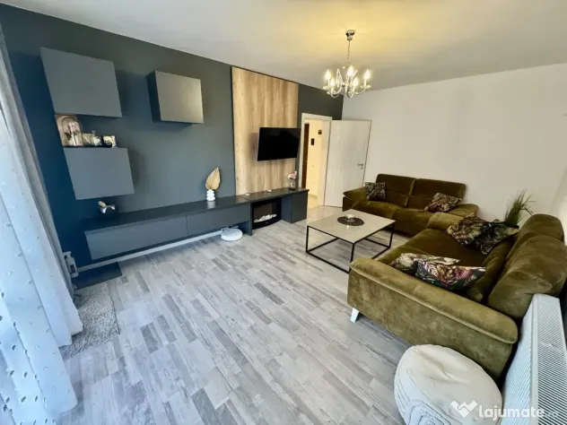 Apartament 3 camere cu grădină proprie și parcare | Sânpetru Residence, Brașov