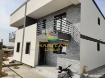 Duplex nou pe malul lacului în Berceni, P+1, 4 camere, încălzire pardoseală