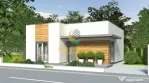 Vilă Modernă pe Parter, 4 Camere, Încălzire în Pardoseală, Teren 360 mp