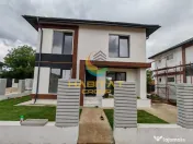 Acasă, în siguranță: Casă P+1 modernă, cu curte proprie în ansamblu rezidențial 