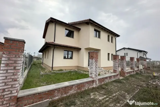 Casa individuala | Parter + Etaj | Toate utilitatile | Sacal - Sacalaz (Timis)