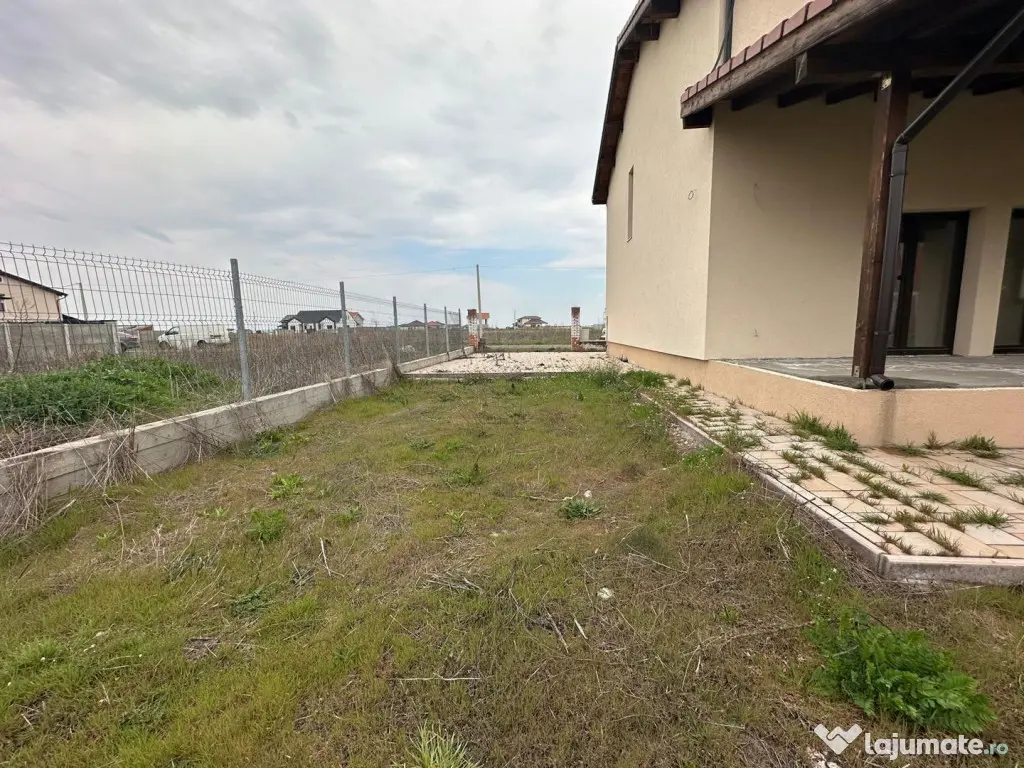 Casa individuala | Parter + Etaj | Toate utilitatile | Sacal - Sacalaz (Timis)
