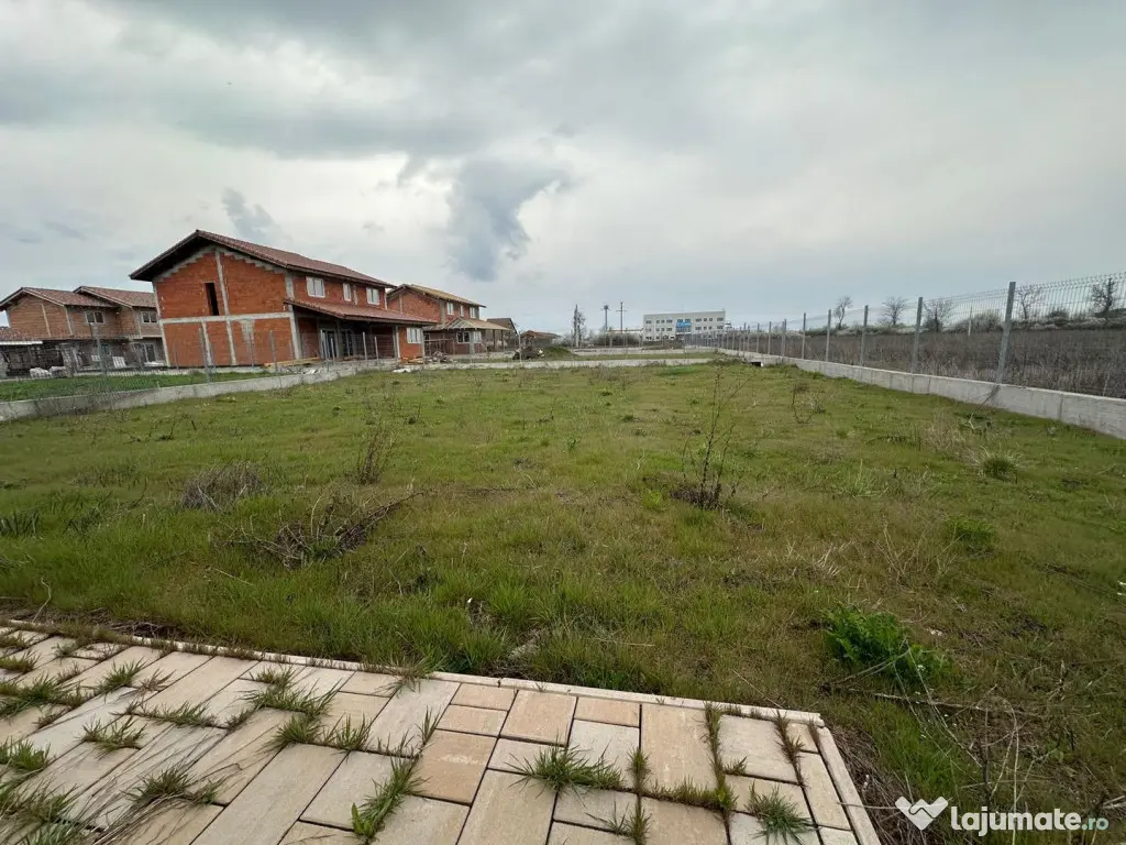 Casa individuala | Parter + Etaj | Toate utilitatile | Sacal - Sacalaz (Timis)