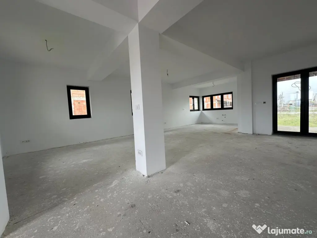 Casa individuala | Parter + Etaj | Toate utilitatile | Sacal - Sacalaz (Timis)