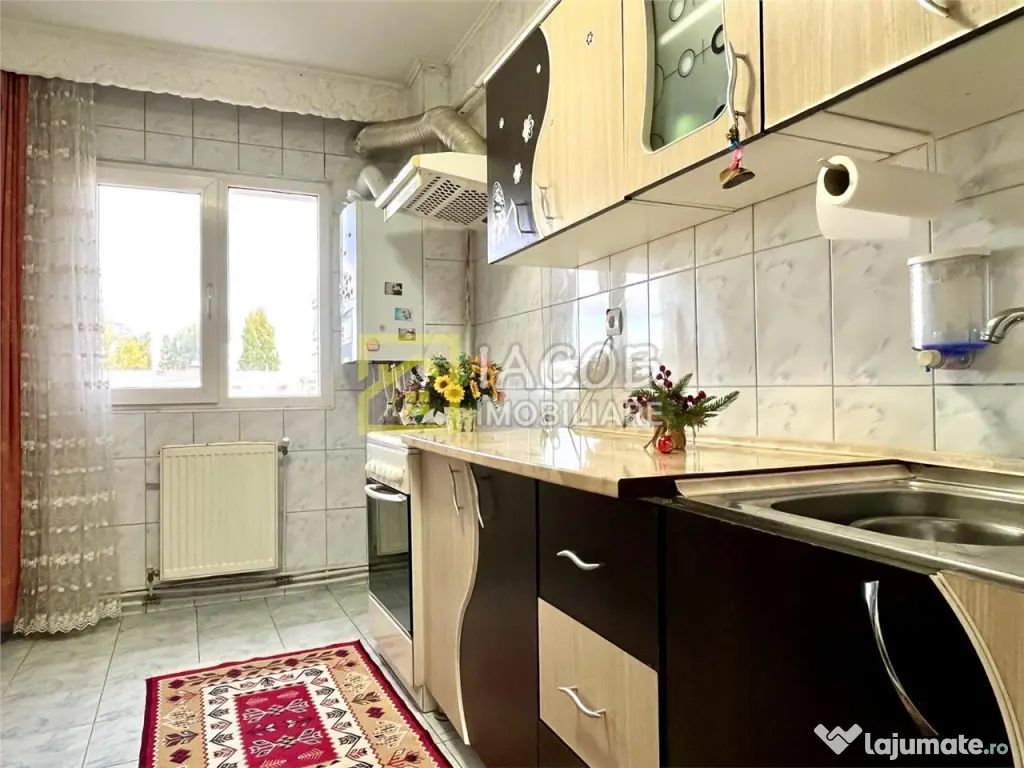 Apartament 2 camere decomandate, Republicii 74, Bacau - Bacau (Bacau)