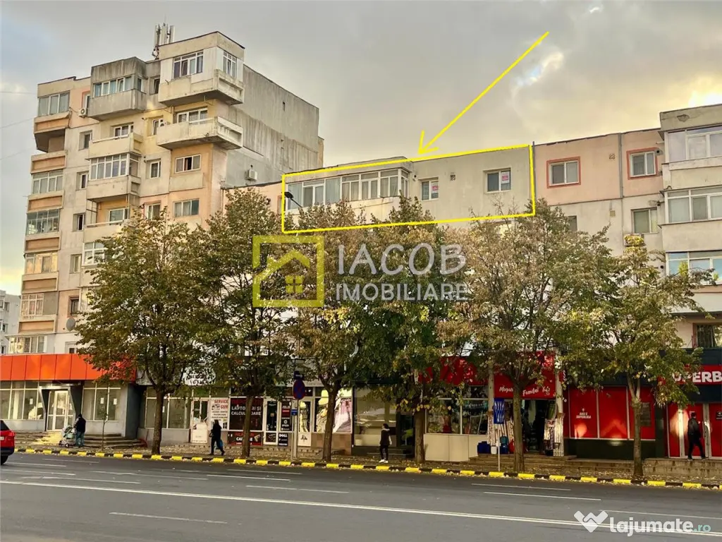 Apartament 2 camere decomandate, Republicii 74, Bacau - Bacau (Bacau)