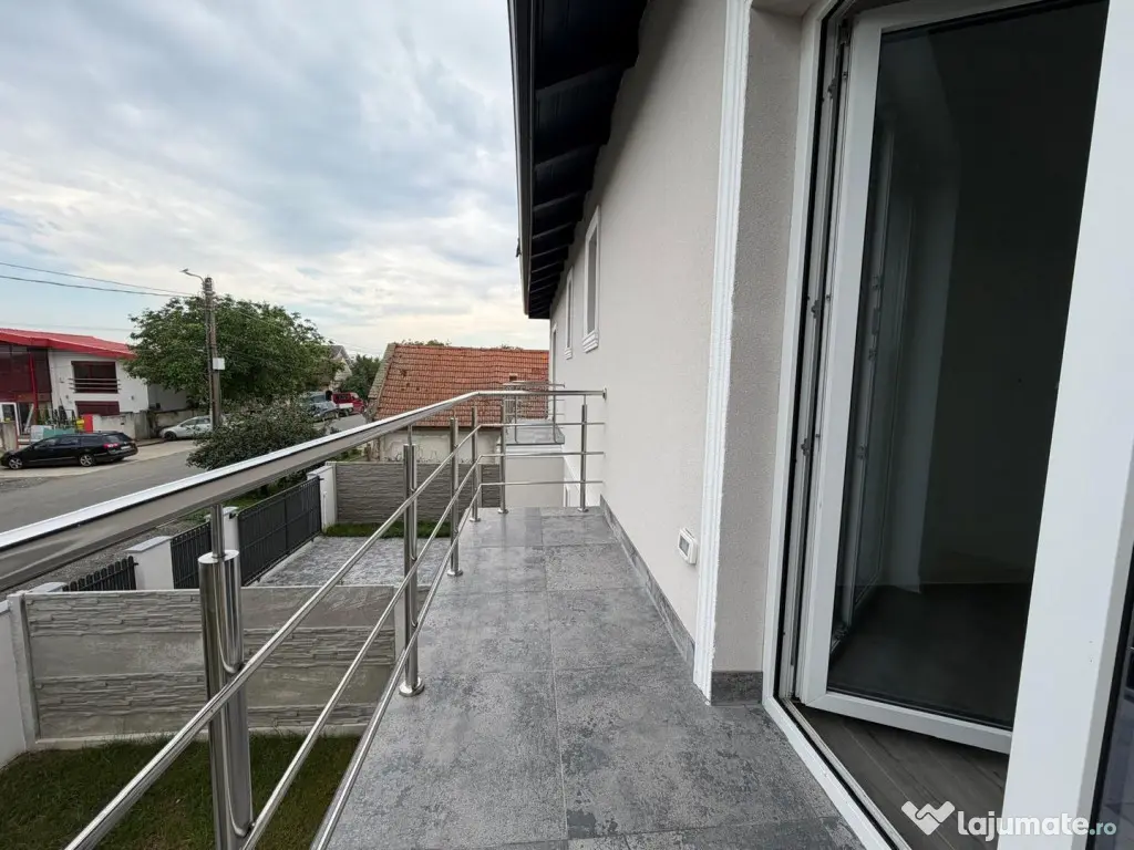 Duplex | 4 camere | Asfalt | Finisaje premium | Curte genero - Utvin (Timis)