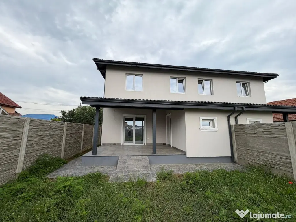 Duplex | 4 camere | Asfalt | Finisaje premium | Curte genero - Utvin (Timis)