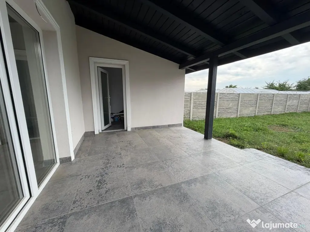 Duplex | 4 camere | Asfalt | Finisaje premium | Curte genero - Utvin (Timis)