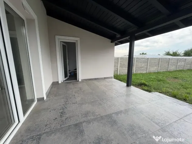 Duplex | 4 camere | Asfalt | Finisaje premium | Curte genero - Utvin (Timis)