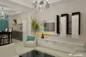Apartament 2 camere open space- Grand Arena