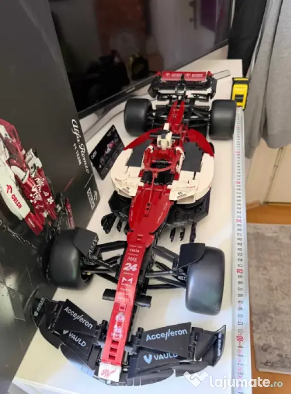 Set constructie CaDa Alfa Romeo F1 Team Orlen C42 C64005W Formula 1 1868 piese