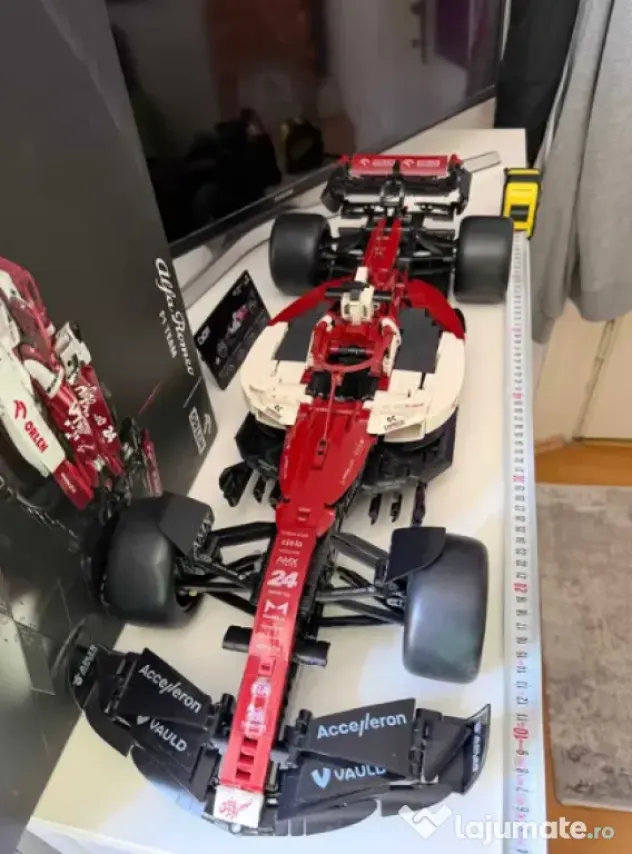 Set constructie CaDa Alfa Romeo F1 Team Orlen C42 C64005W Formula 1 1868 piese