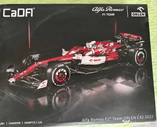 Set constructie CaDa Alfa Romeo F1 Team Orlen C42 C64005W Formula 1 1868 piese
