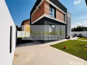 Casa individuala cu piscina incalzita 5 camere 120 mp utili 280