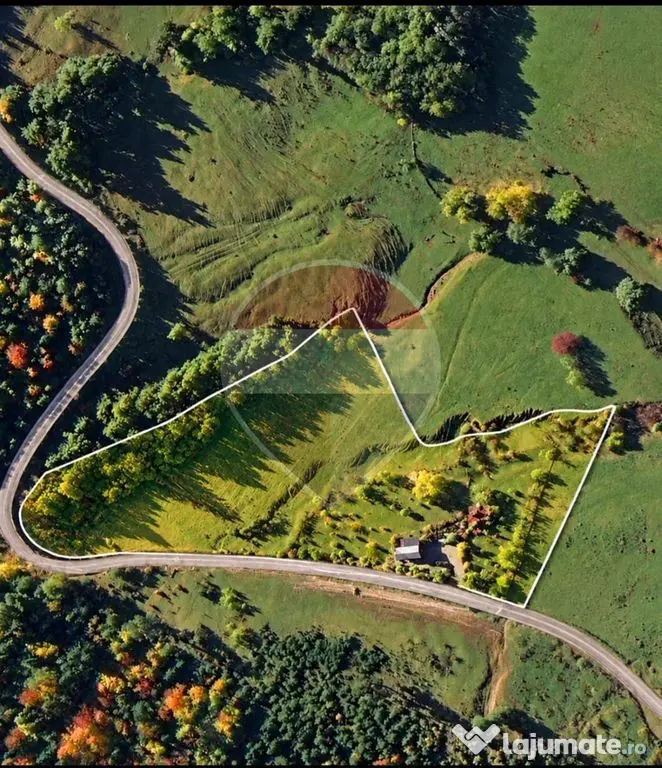 Teren 7,160mp Tarlungeni / Strada Mihai eminescu - Tarlungeni (Brasov)