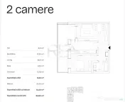 2 Camere 72 mp totali PRIMA Astera - nZEB Bd GHencea 