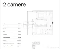 2 Camere 72 mp totali PRIMA Astera - nZEB Bd GHencea