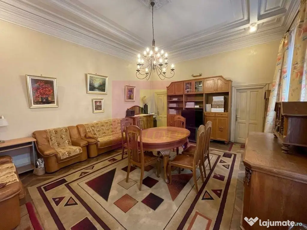 Apartament în vilă în Ultracentralul Capitalei - Zona de Ambasade - Bucuresti (Bucuresti-Ilfov)