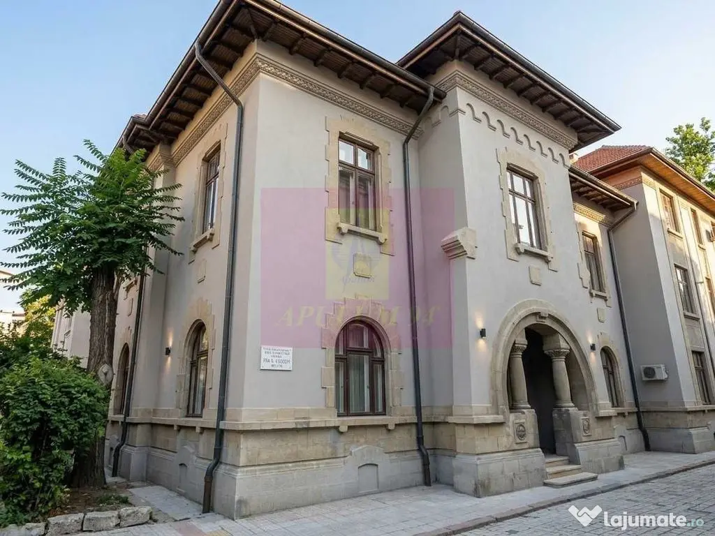 Apartament în vilă în Ultracentralul Capitalei - Zona de Ambasade - Bucuresti (Bucuresti-Ilfov)