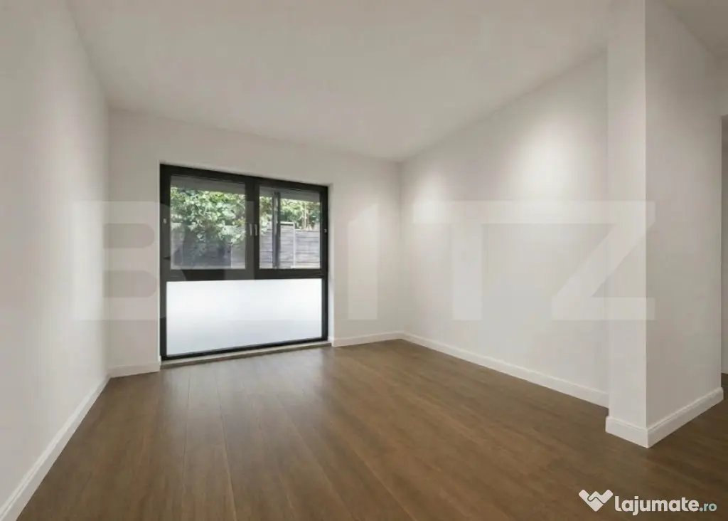 Apartament 2 camere, 59 mp, curte proprie 89 pastrati - zona - Iasi (Iasi)