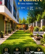 Apartament 2 camere, 59 mp, curte proprie 89 pastrati - zona