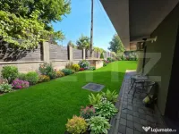 Apartament 2 camere cu grădină proprie de 89 mp și parcar