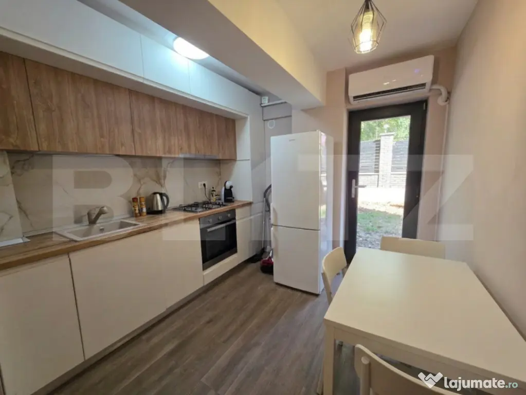 Apartament 2 camere cu grădină proprie de 89 mp și parcar - Iasi (Iasi)