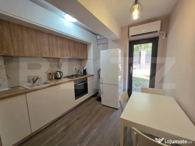 Apartament 2 camere cu grădină proprie de 89 mp și parcar - Iasi (Iasi)