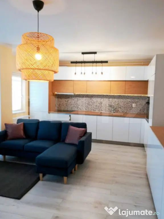 Apartament 2 camere, la cheie, 50 mp, lift, parcare, zona Te - Floresti (Cluj)