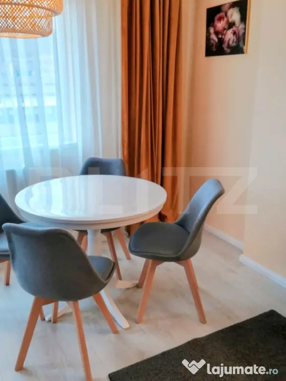 Apartament 2 camere, la cheie, 50 mp, lift, parcare, zona Te - Floresti (Cluj)