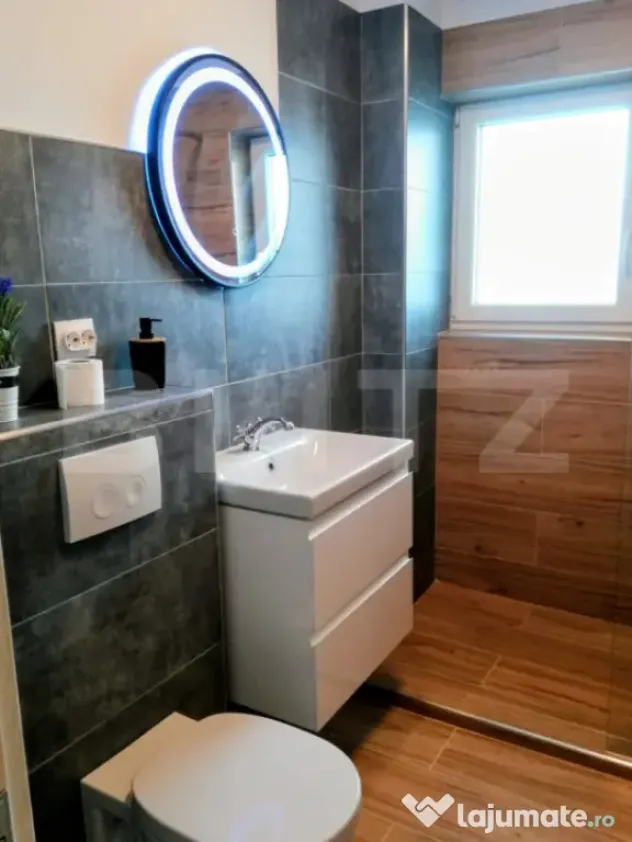 Apartament 2 camere, la cheie, 50 mp, lift, parcare, zona Te - Floresti (Cluj)