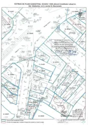 Rahova Piata Chirigiu, str. Vistierilor nr. 3, teren 220 mp de vanzare 