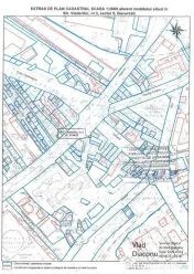 Rahova Piata Chirigiu, str. Vistierilor nr. 3, teren 220 mp de vanzare 