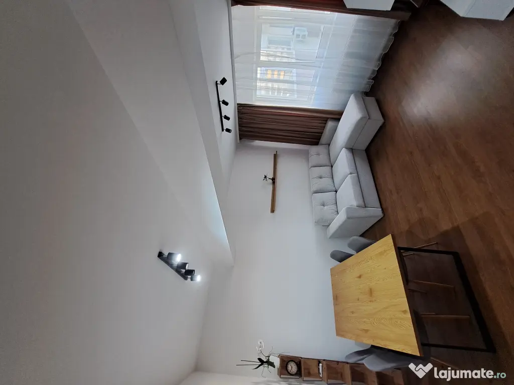 Apartament de inchiriat cu 2 camere Popesti Leordeni parcare subterana si boxa