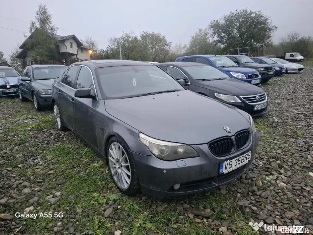 Bmw 520i, an 2007, 2.0 benzina$= rate cu buletinul - Iasi (Iasi)