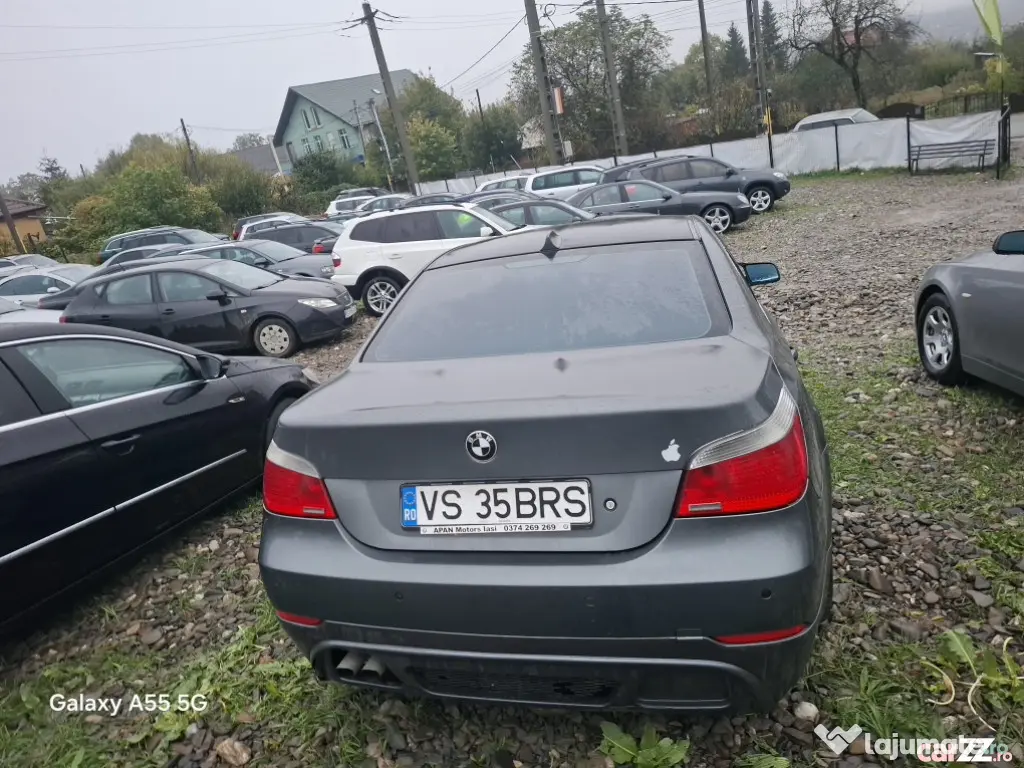 Bmw 520i, an 2007, 2.0 benzina$= rate cu buletinul - Iasi (Iasi)