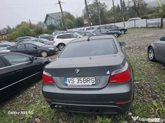 Bmw 520i, an 2007, 2.0 benzina$= rate cu buletinul - Iasi (Iasi)