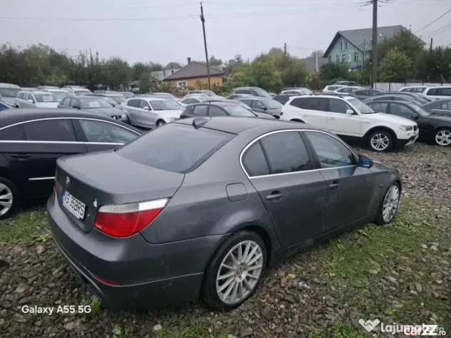 Bmw 520i, an 2007, 2.0 benzina$= rate cu buletinul - Iasi (Iasi)