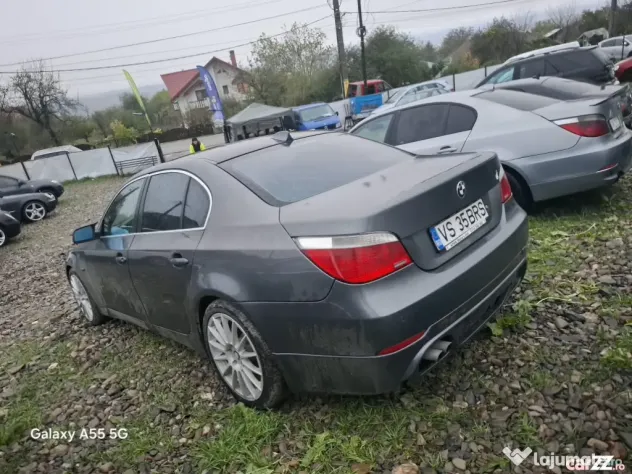 Bmw 520i, an 2007, 2.0 benzina$= rate cu buletinul - Iasi (Iasi)