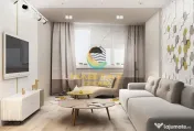 Apt 2 Camere | Decomandat | 54 MP + Balcon | Popesti Leordeni 