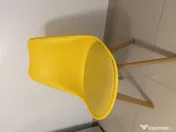 Vand masa bucătărie ovală cu 6 sacune 