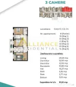 Apartament 3 camere | 89 mp | 5 min metrou Berceni